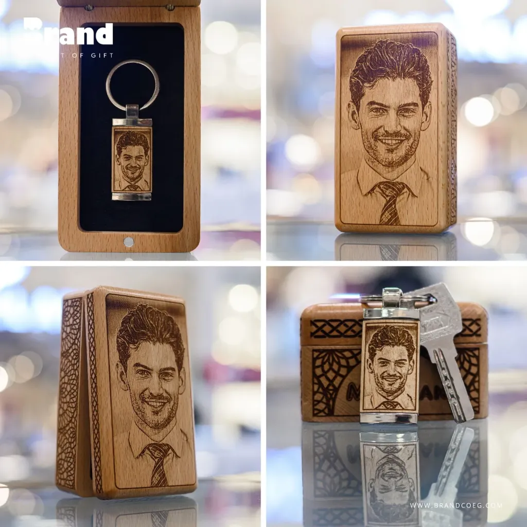 Charm Keychain Set