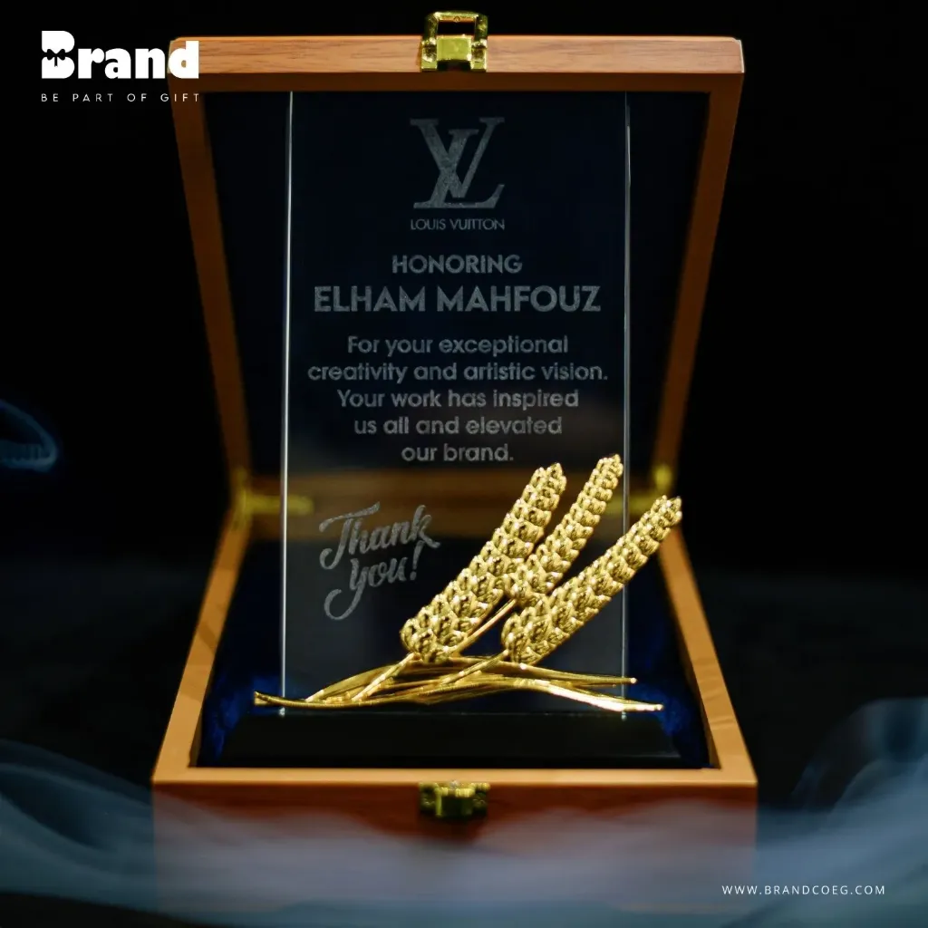 Opulent Gold Crystal