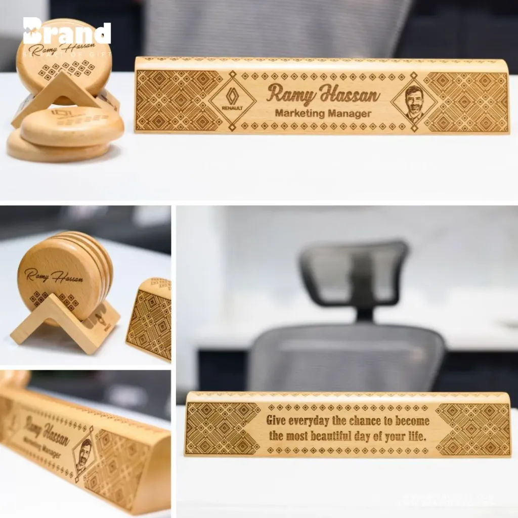 Pinnacle Desk Set