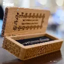 Royal Metal Pen Box