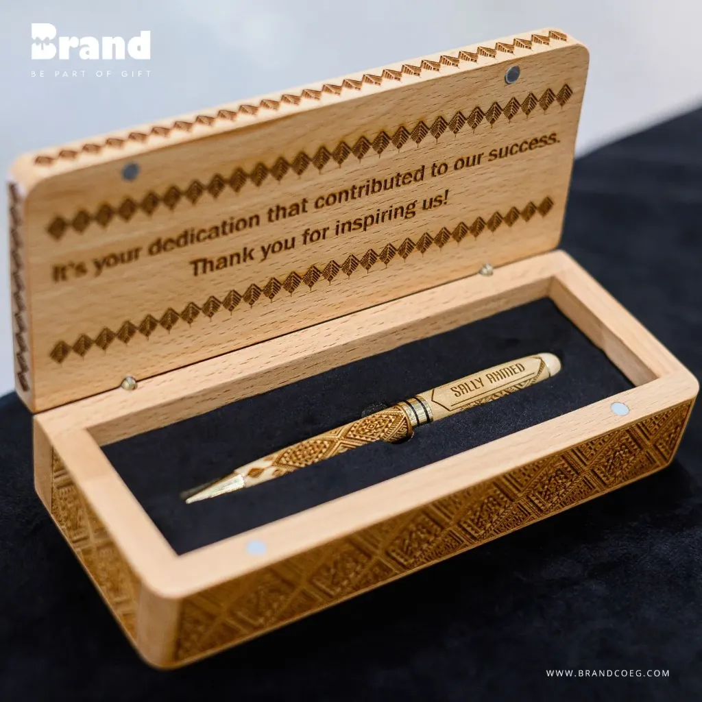Royal Wooden Pen Box