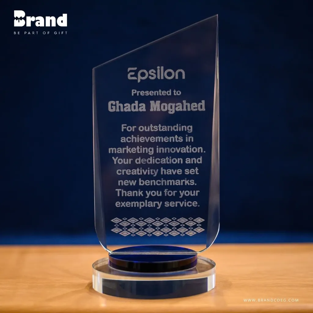 Sapphire Edge Crystal