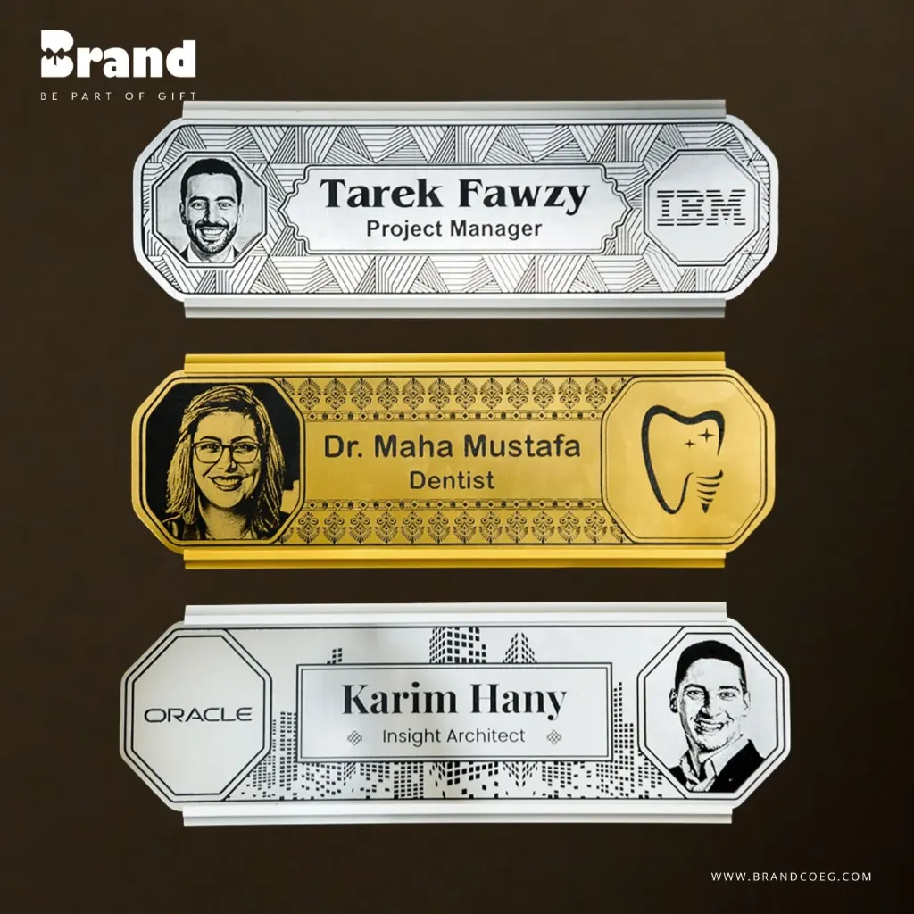 Executive Identity Tag